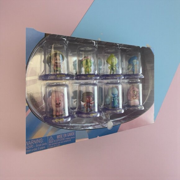 Steven Universe Domez Full Set 8 Figures UNOPENED BRAND NEW SDCC 2017 Exclusive - Picture 5 of 5